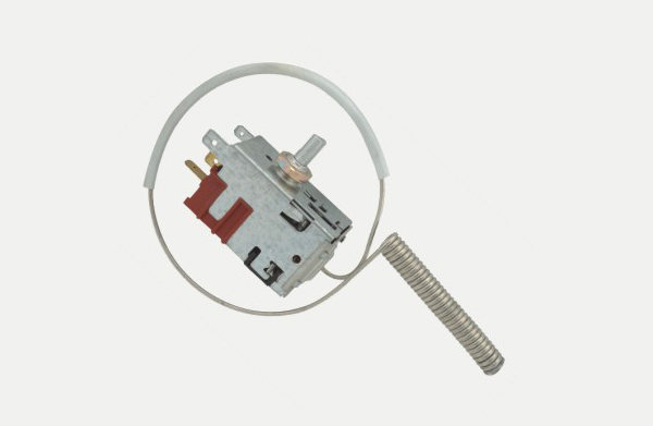 Refrigeration thermostat 077B1280L, DANFOSS type Defrost Thermostat & Refrigerator Spare Parts