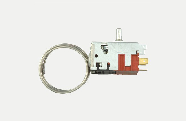 Refrigeration thermostat 077B6021, DANFOSS type Defrost Thermostat & Refrigerator Spare Parts