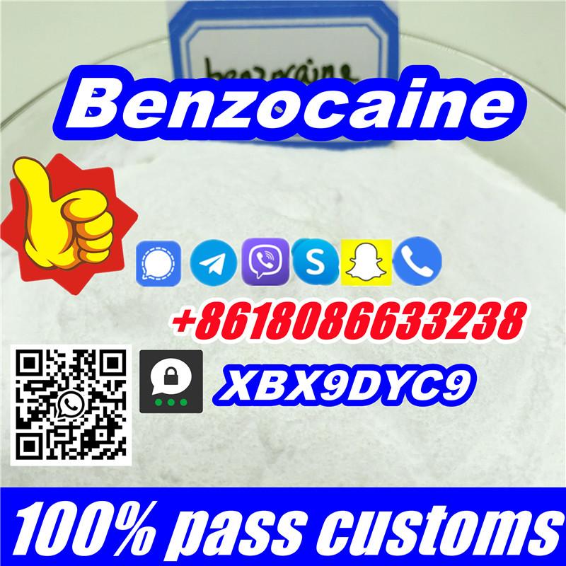 Buy 99% Pure Benzocaine Powder Top Quality CAS 94-09-7