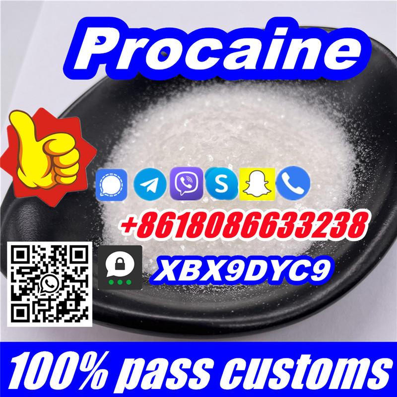 Buy Procaine 100% guarantee,Procaina HCI Powder CAS 51-05-8