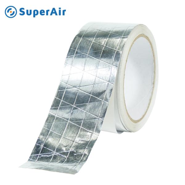 Hot Sale <font color='red'>Aluminum</font> Foil <font color='red'>Tape</font> for HVAC Duct Pipe