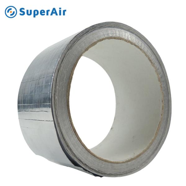 HVAC Refrigeration Ductwork and Pipe Reinforced Scrim Hot Melt Aluminum Foil Tape