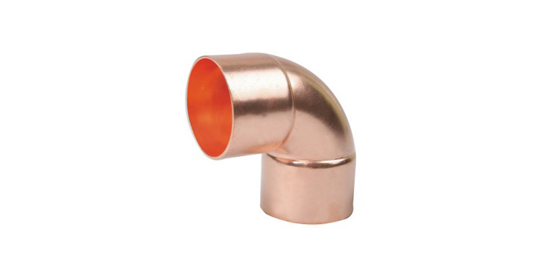 90 Degree copper elbow C x C (copper elbow, copper fitting)