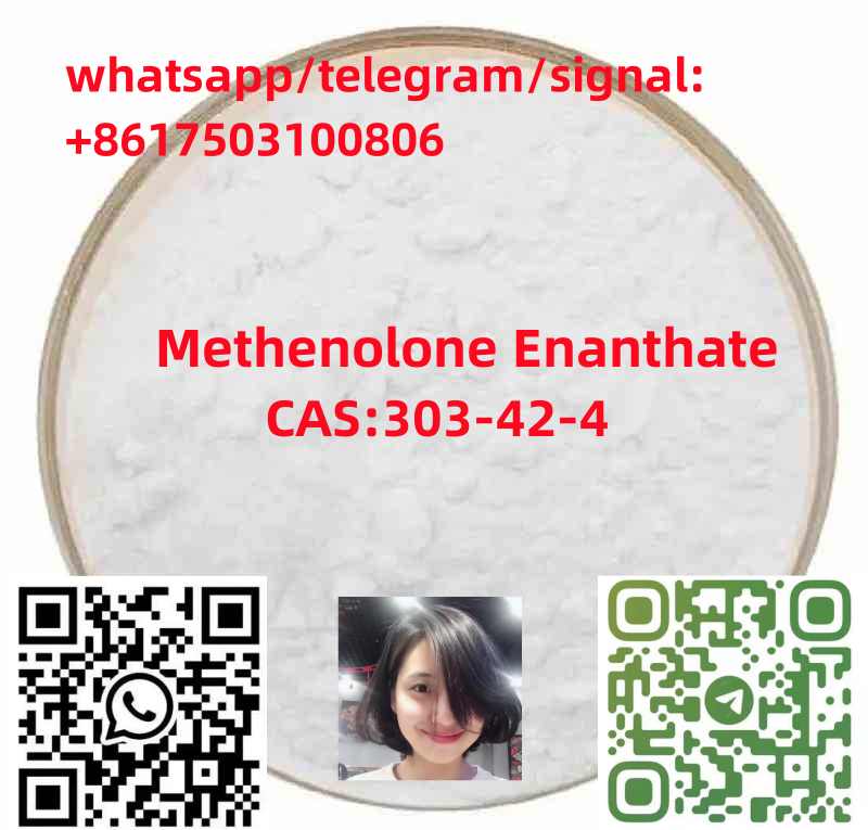 High Purity Methenolone Enanthate CAS 303-42-4 With Fast Shipment