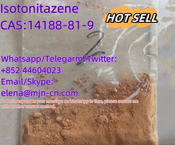<font color='red'>Isotonitazene</font> <font color='red'>CAS</font>:<font color='red'>14188</font>-<font color='red'>81</font>-<font color='red'>9</font>