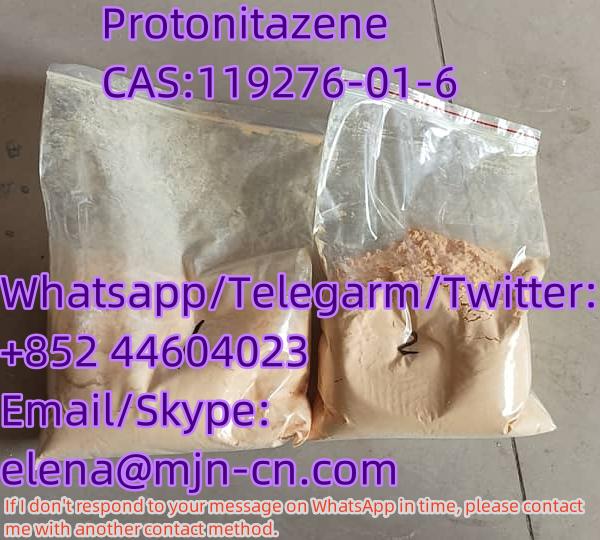 Protonitazene CAS:119276-01-6
