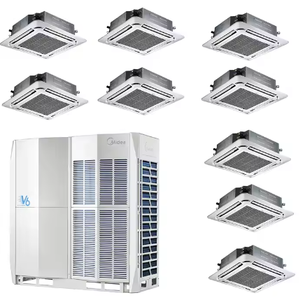 Household Commercial Multi-connected HAVC VRF Central Air Conditioner System