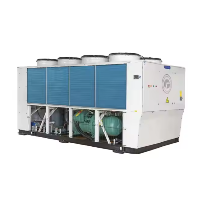 Screw Type Air Cooled Water Chiller Manufacture