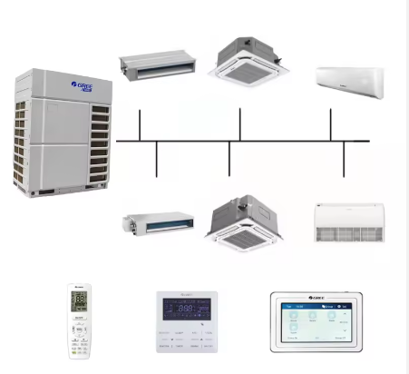 vrf air conditioning system VRF Heat Pump System Commercial Air Conditioner