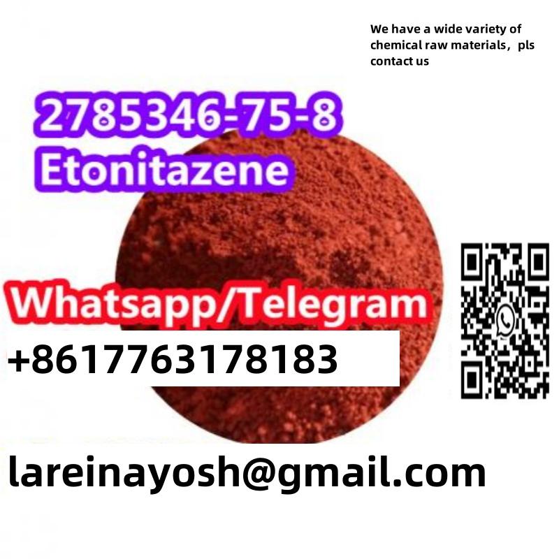 In Stock	<font color='red'>cas</font> <font color='red'>2785346</font>-<font color='red'>75</font>-87	Etonitazeyne +8617763178183
