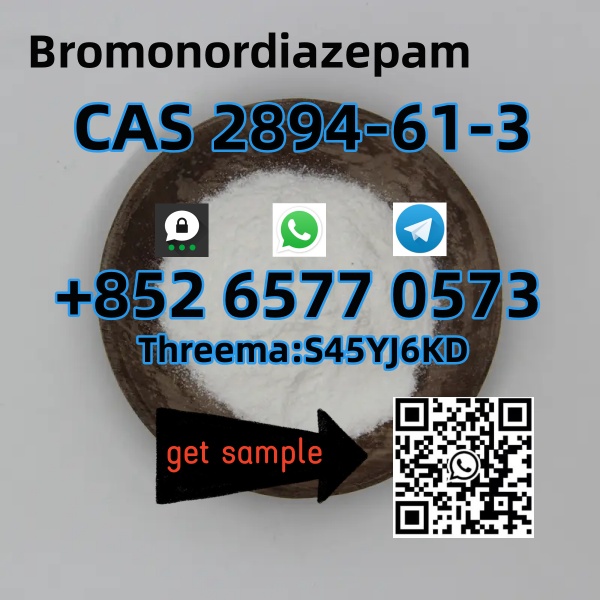 Safe Shipping 	Bromonordiazepam CAS 2894-61-3 5cl 2FDCK +85265770573