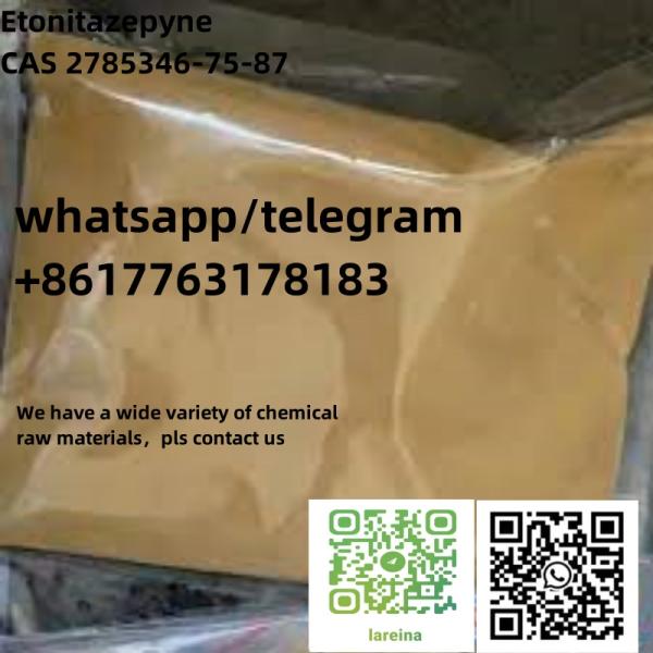 low price	cas 2785346-75-87	Etonitazeyne +8617763178183