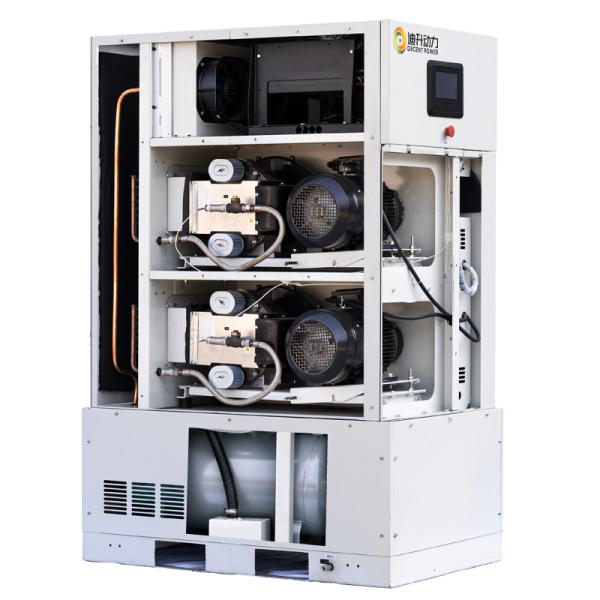 15HP 11KW oil free scroll air compressor unit
