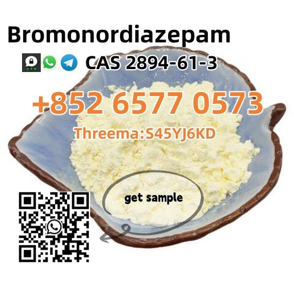 With Best Price Bromonordiazepam CAS 2894-61-3 5cl 2FDCK+85265770573