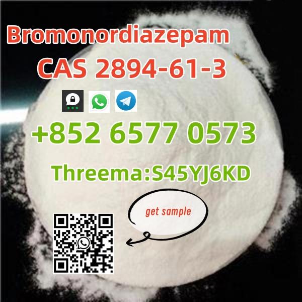 Wholesale Bromonordiazepam cas 2894-61-3 5cl 2FDCK +85265770573