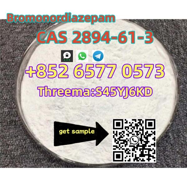 Buy 	Bromonordiazepam cas 2894-61-3 5cl 2FDCK +85265770573