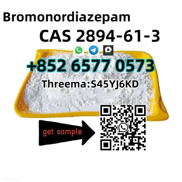 Good feedback Bromonordiazepam CAS 2894-61-3 5cl 2FDCK +85265770573