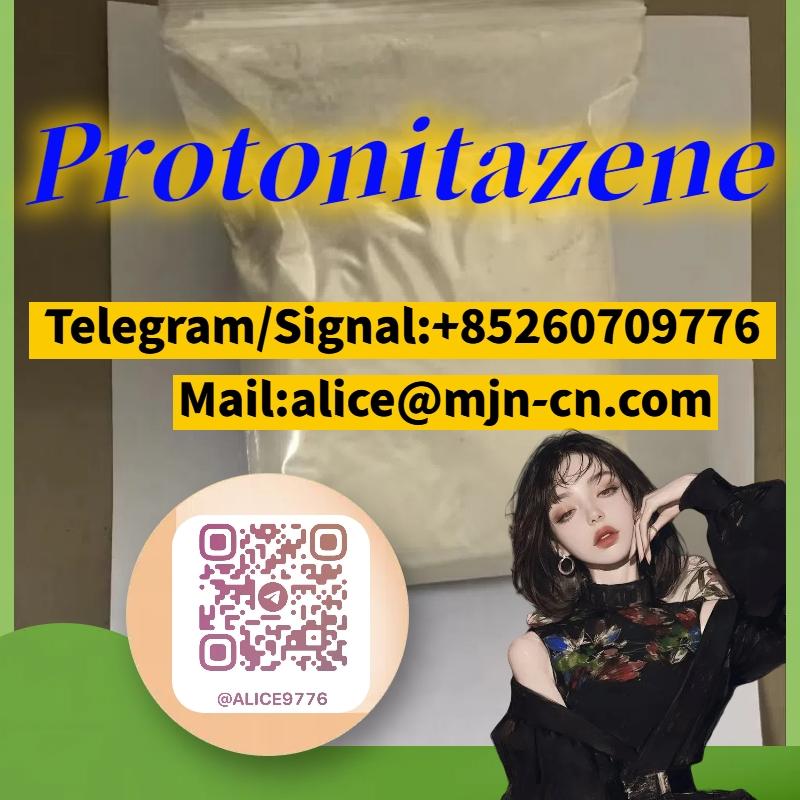 CAS 119276-01-6 Protonitazene proto	telegram:@alice9776