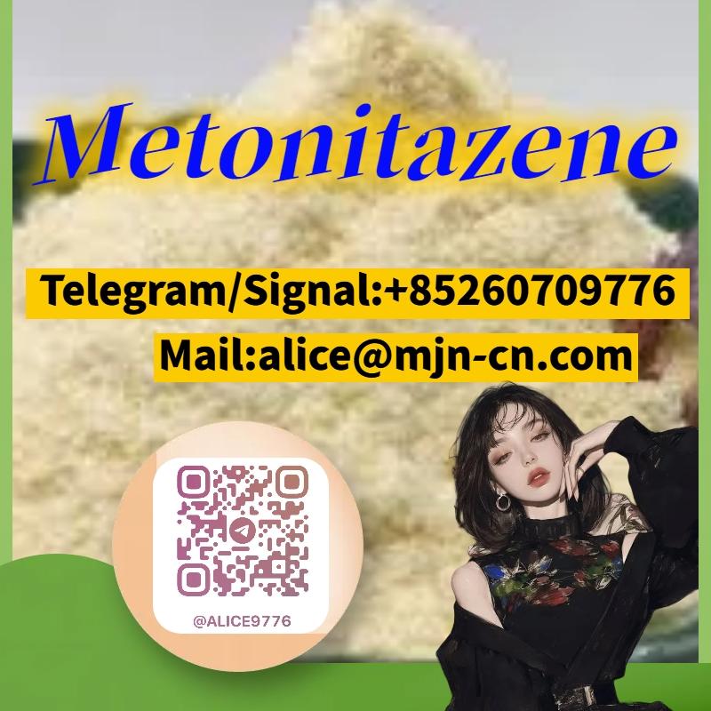 CAS 14680-51-4 Metonitazene meto	telegram:@alice9776