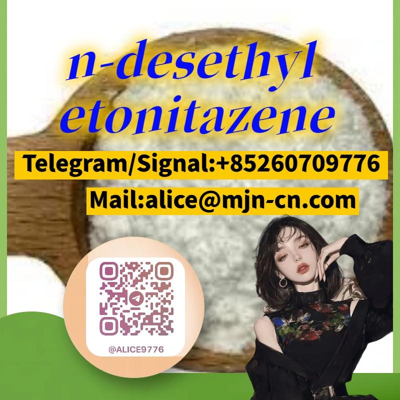 CAS 2732926-26-8 n-desethyl etonitazene	telegram:@alice9776