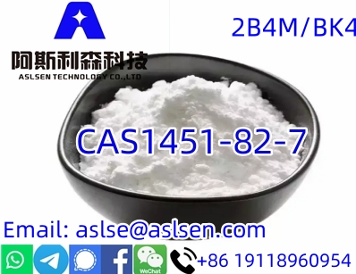 CAS1451-82-7 BK4 4 -Methylpropiophenone with Best Price