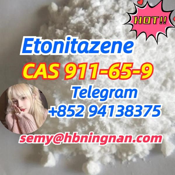 911-65-9 Etonitazene best supplier from China