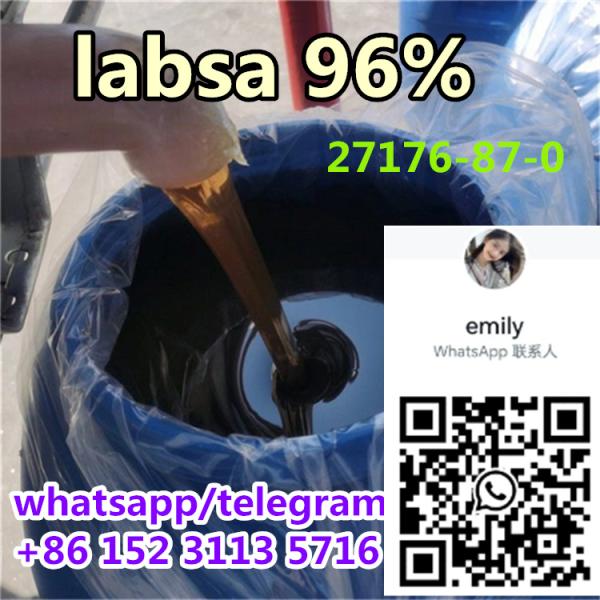 Linear Alkylbenzene Sulphonic Acid LABSA 96% for Detergent product, Surfactant