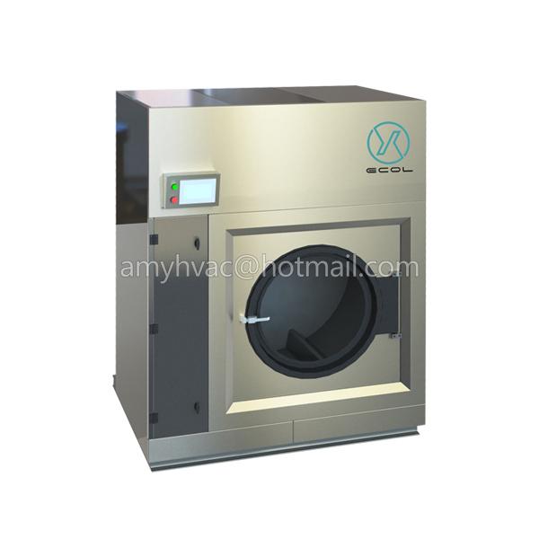 heat pump dryer large capacity 50kgs