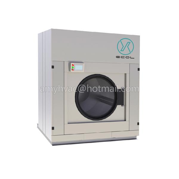 ECOL 100KGS heat pump tumble dryer quick dry