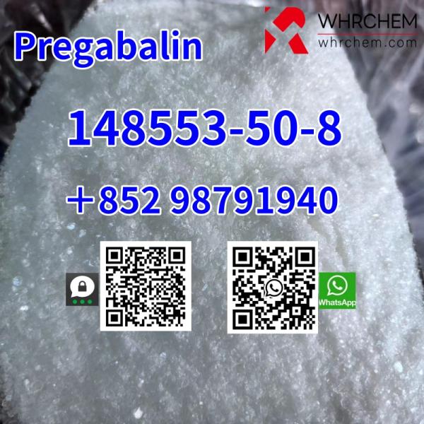 Cas 148553-50-8 Pregabalin Lyric white powder to EU/RU