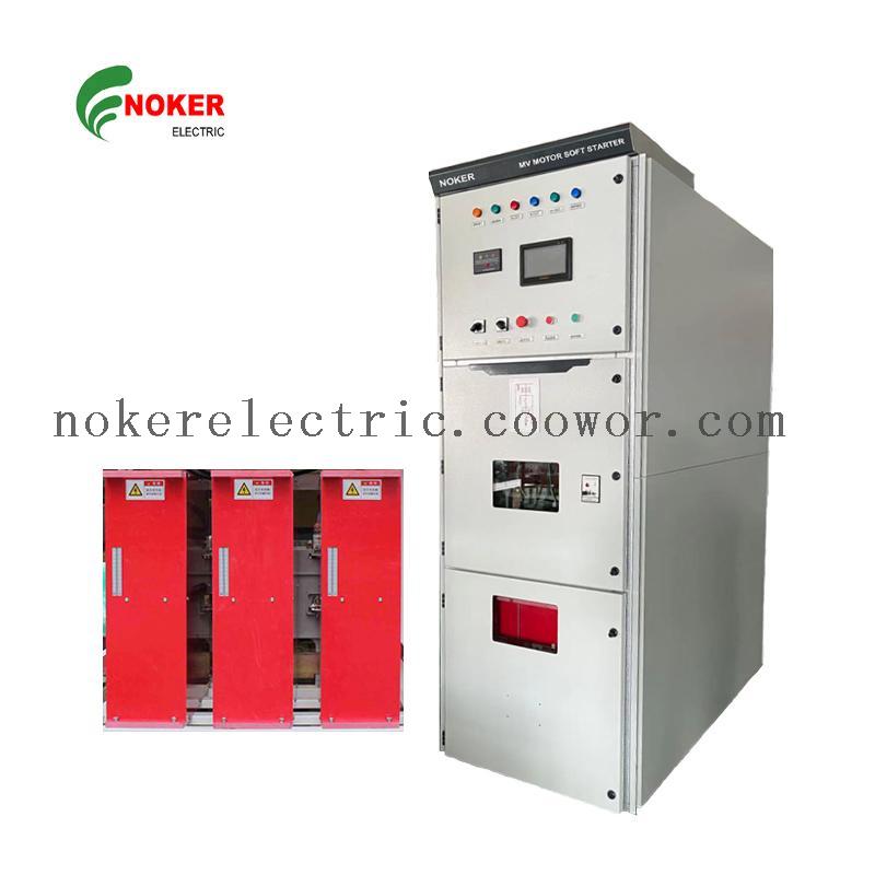 Medium Voltage 3kv 6kv 10kv 3 Phase Motor Soft Starter Cabinet