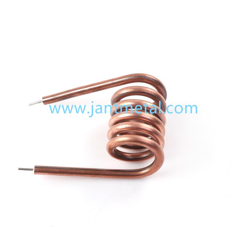 copper electric heating tube