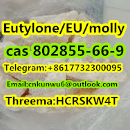 Eutylone/EU/molly cas 802855-66-9 safe and fast delivery