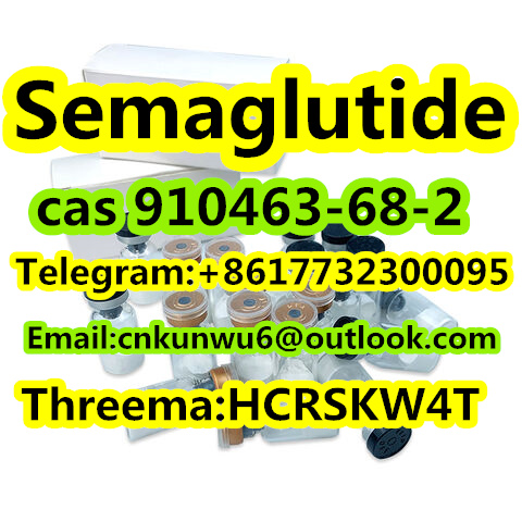 Semaglutide cas 910463-68-2 safe and fast delivery