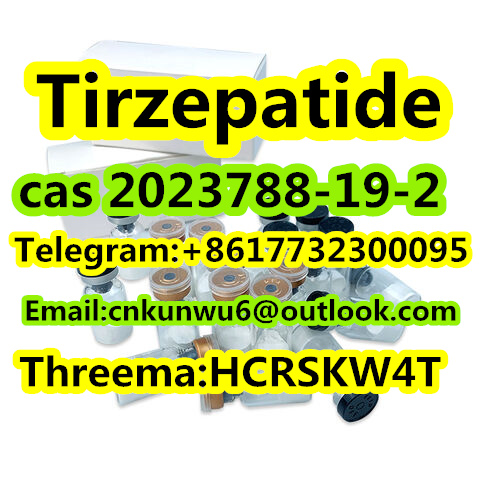 Tirzepatide cas 2023788-19-2 safe and fast delivery