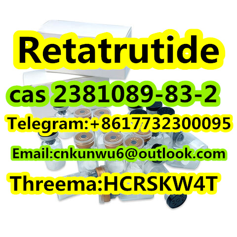 Retatrutide cas 2381089-83-2 safe and fast delivery