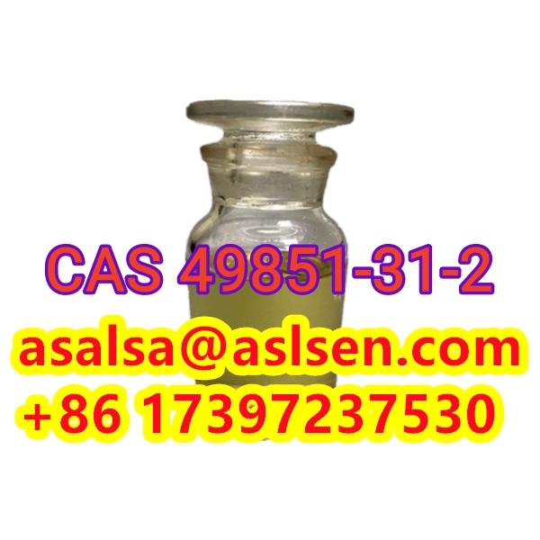 Factory Price Pharmaceutical Chemical Purity Degree 99% 2-BROMO-1-PHENYL-PENTAN-1-ONE  CAS 49851-31-2