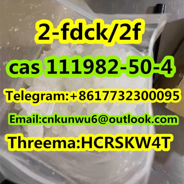 high quality 2-fdck cas 111982-50-4 in stock