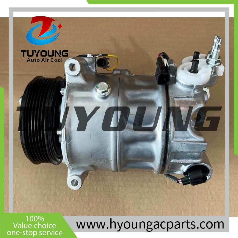 PXC16 auto ac compressor for Jaguar XJ Land Rover Discovery 9X23-19D629-DA 9X2319D629DA LR013934 LR019133 LR056365 LR058017