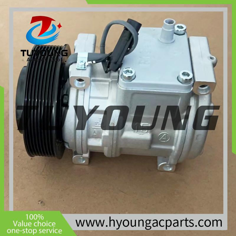 John Deere Auto Ac Compressor AL176858 7700053414 AL153386 AL154203 AL155836 AL174137 AL176857 AL78779 RE203758 RE257084 SE501466