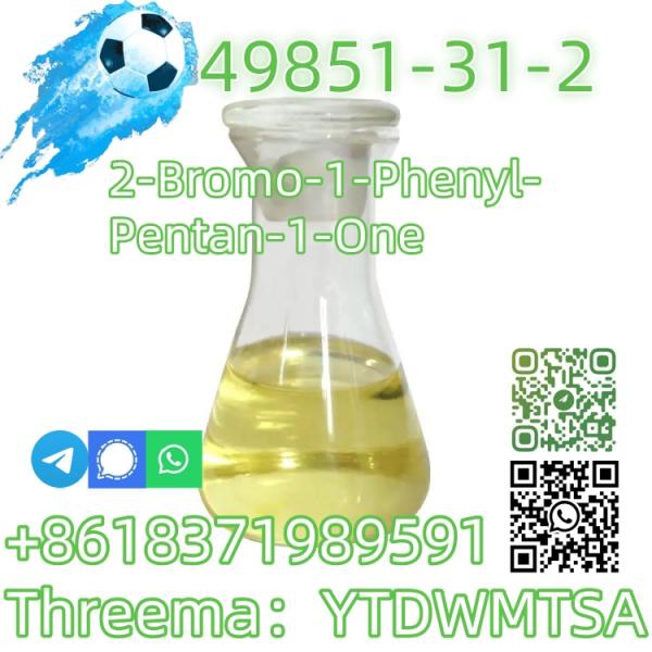 2-Bromo-1-Phenyl-Pentan-1-One Yellow Liquid high quality