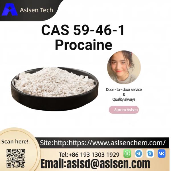 Procaine Premium Quality CAS 59-46-1