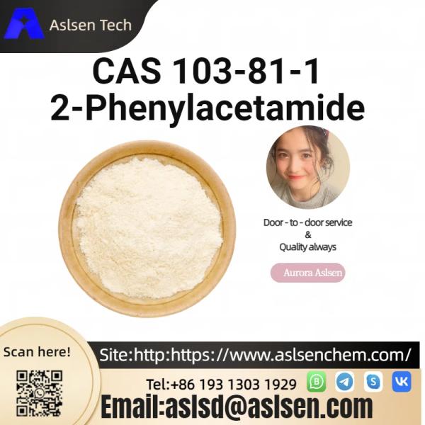 2-Phenylacetamide CAS 103-81-1