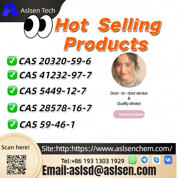 Hot products CAS 59-46-1