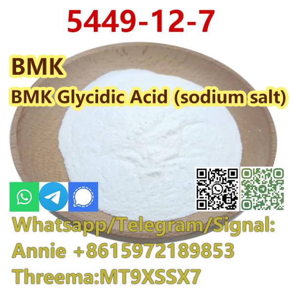 Cas 5449-12-7 New BMK Glycidic Acid for sale Europe warehouse