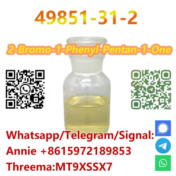Hot sale CAS 49851-31-2 2-Bromo-1-Phenyl-Pentan-1-One factory price shipping fast and safety