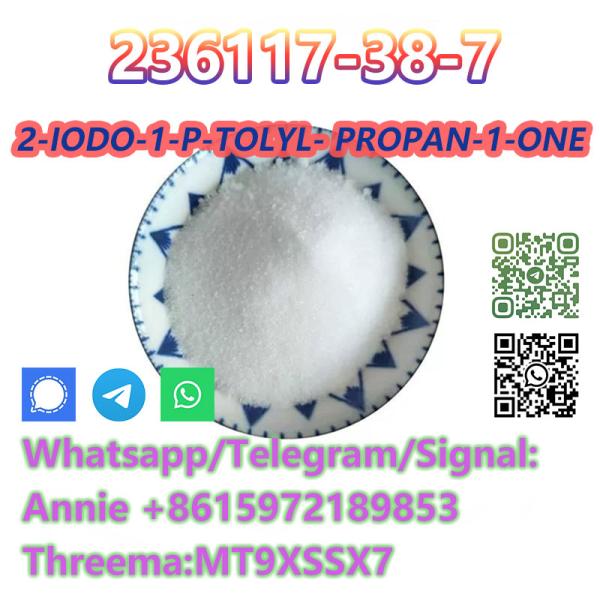 CAS 236117-38-7 2-IODO-1-P-TOLYL- PROPAN-1-ONE fast shipping and safety