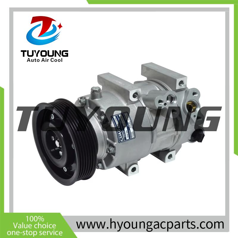 DVE16N AC Compressor for Kia Sportage 2.4L 2017-2019, Hyundai Tucson 2.4L 2018