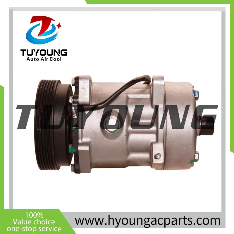 SANDEN SD709 Auto AC Compressor for VW Corrado 1.8 (1781ccm) Petrol 357820803A