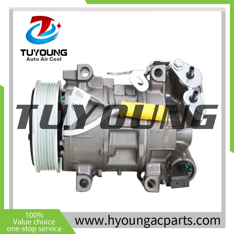 5SEL12C 6PV Auto AC Compressor for PEUGEOT 2008 1.2 (1199ccm) Petrol 9834730080